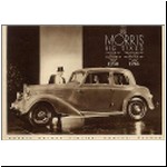 A contemporary advert showing the 1935 Morris Coupe (image from classiccarcatalogue.com)