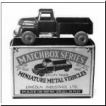 Lincoln Matchbox Utility Truck