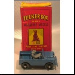 Tucker Box Land Rover (first casting) and box