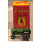 Tucker Box Tractor (first casting) and box