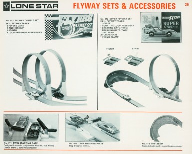 Flyway items pictured in the 1971 catalogue
