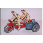 Tandem with Sidecar