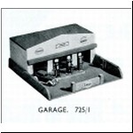 Timpo advertisement May 1941 - detail of the garage