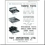 Timpo advertisement May 1941