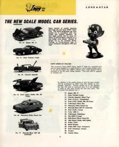 Lone Star trade catalogue 1966