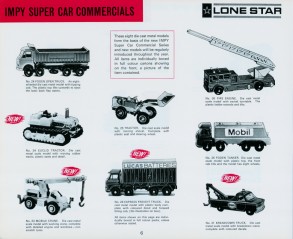 Lone Star trade catalogue 1969