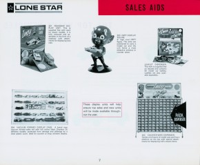 Lone Star trade catalogue 1969