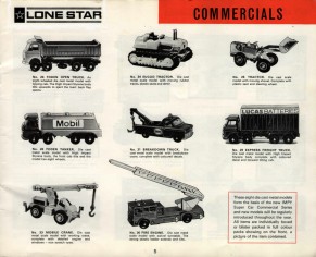 Lone Star trade catalogue 1970
