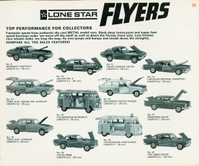 Lone Star trade catalogue 1971