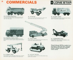 Lone Star trade catalogue 1971