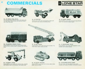 Lone Star trade catalogue 1972