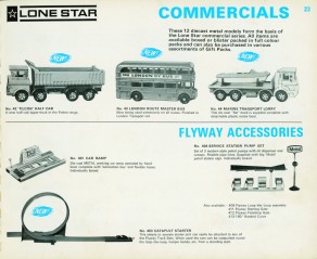 Lone Star trade catalogue 1972