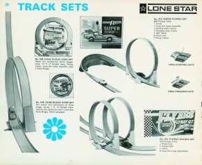 Lone Star trade catalogue 1972