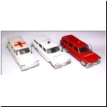 Lone Star Rambler Ambulance, Polizei and Feuerwehr versions