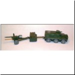 Sentry Box Armoured Car, Limber & Gun